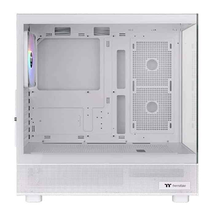 (image for) Thermaltake View 270 TG ARGB Mid Tower Tempered Glass PC Gaming Case Snow White